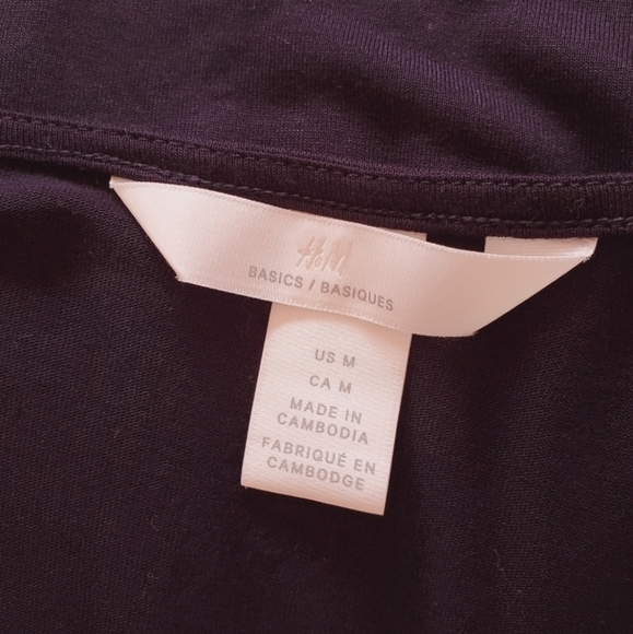 H&M short sleeve wrap front romper size M - Picture 5 of 12